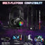 K19 Gaming Wired Headset With Microphone For PS4/PS5/XOne/XSeries/NSwitch/PC