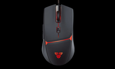 FANTECH VX7 Crypto Gaming Wired Mouse Black