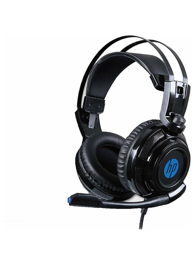 H200GS Wired Stereo Gaming Headset With Folding Microphone