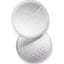 24-Piece Maximum Comfort Disposable Breast Pads For Women - White