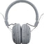 Walk and Talk Wireless Over Ear Headphones With Microphone Sliver
