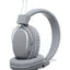 Walk and Talk Wireless Over Ear Headphones With Microphone Sliver