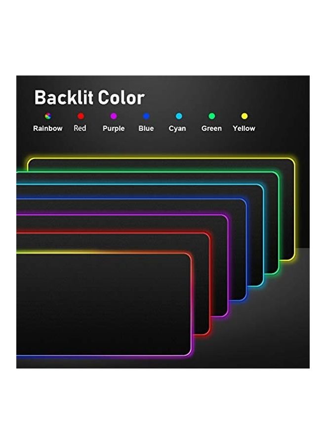 RGB Gaming Mouse Pad