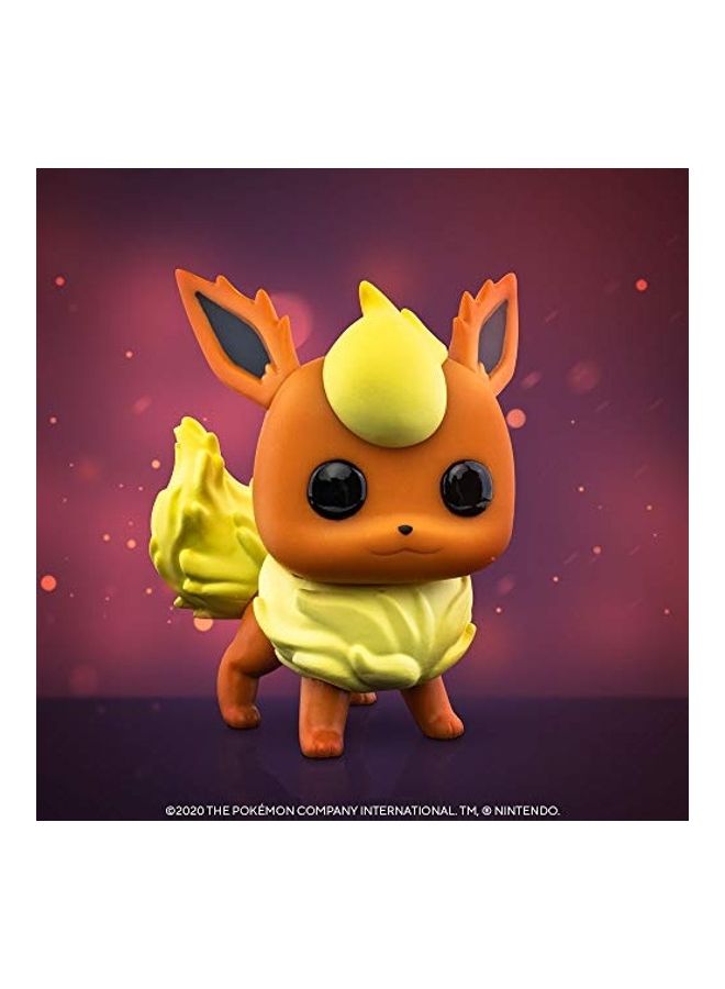 Pokemon Flareon Vinyl Figure