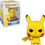 Pokemon Grumpy Pikachu Bobblehead Toy 3.75inch