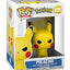 Pokemon Grumpy Pikachu Bobblehead Toy 3.75inch