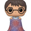 Harry Potter with Invisibility Cloak Vinyl Figure,