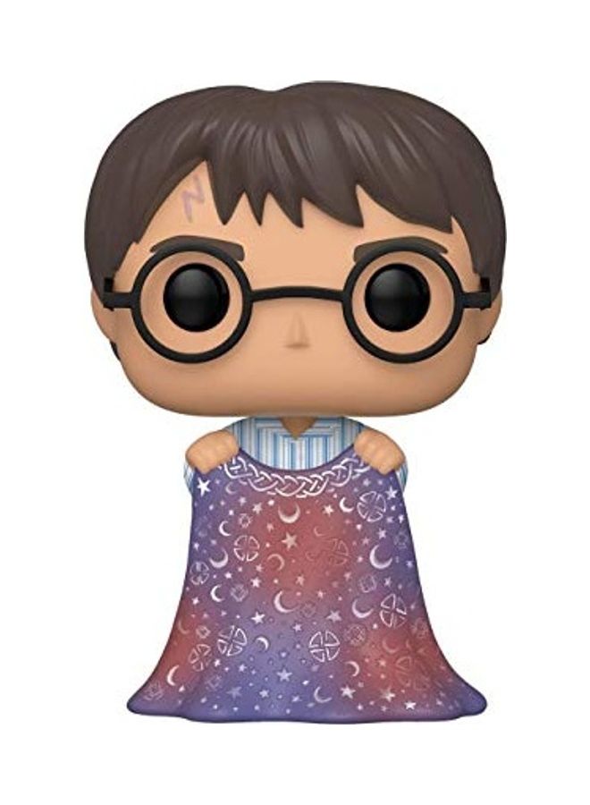 Harry Potter with Invisibility Cloak Vinyl Figure,