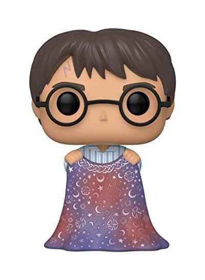 Harry Potter with Invisibility Cloak Vinyl Figure,