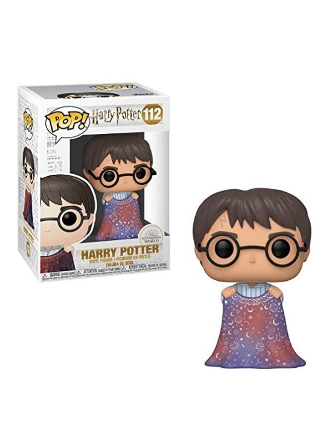 Harry Potter with Invisibility Cloak Vinyl Figure,