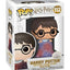 Harry Potter with Invisibility Cloak Vinyl Figure,