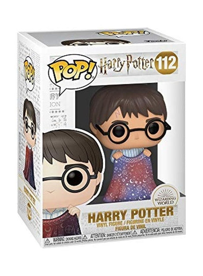 Harry Potter with Invisibility Cloak Vinyl Figure,