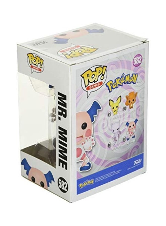 Pokemon Mr Mime Vinyl Figure