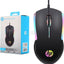 M160 Hp Wired Optical Computer Mouse Black