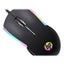 M160 Hp Wired Optical Computer Mouse Black