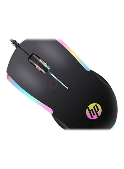 M160 Hp Wired Optical Computer Mouse Black