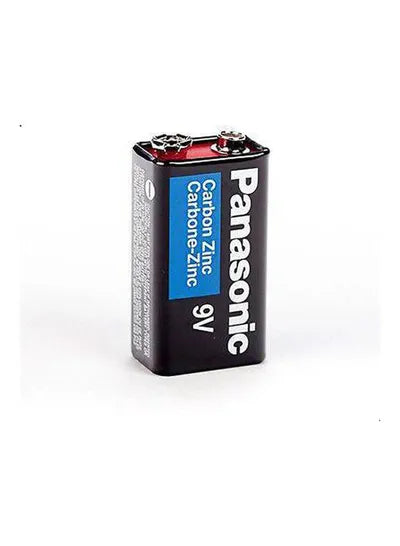 Panasonic 9V Rechargable Battery Black