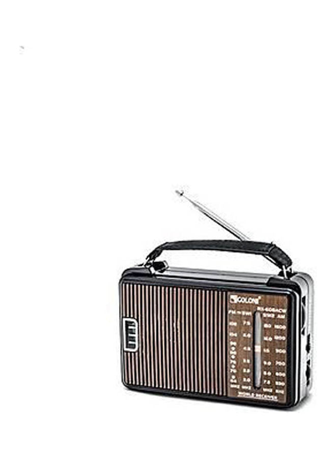 Radio Golone Rx-608Acw  Elegant Design And Lightweight