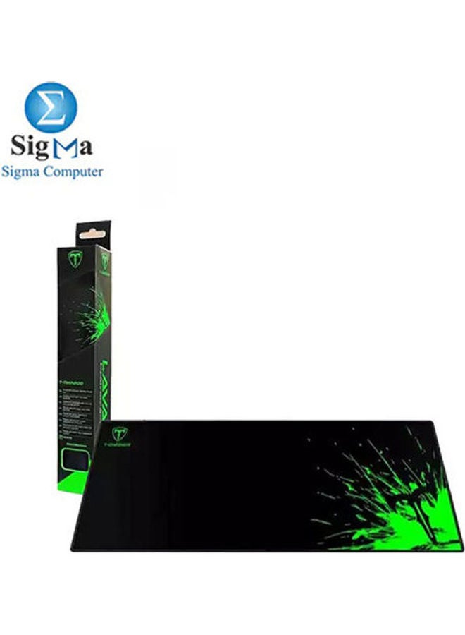 كومبو كيبورد وماوس جيمنج T-DAGGER TMP300 - أسود