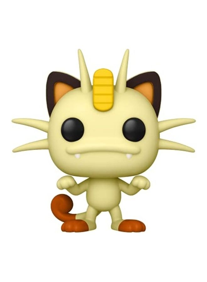 Pokemon Meowth Vinyl Figure