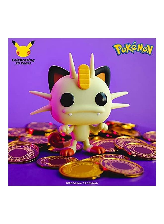 Pokemon Meowth Vinyl Figure