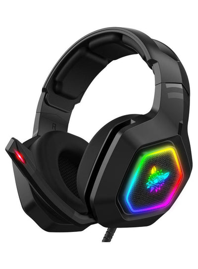 K10 RGB Gaming Wired Headset with Mic