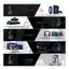 K10 RGB Gaming Wired Headset with Mic