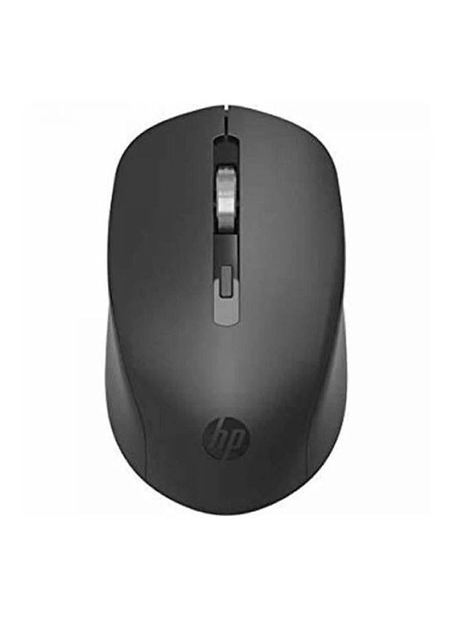 S1000 Plus Wireless USB Mouse, 2.4GHz Wireless Dongle, Up to 1600 DPI, Optical Sensor, Ambidextrous Design, Silent Clicks