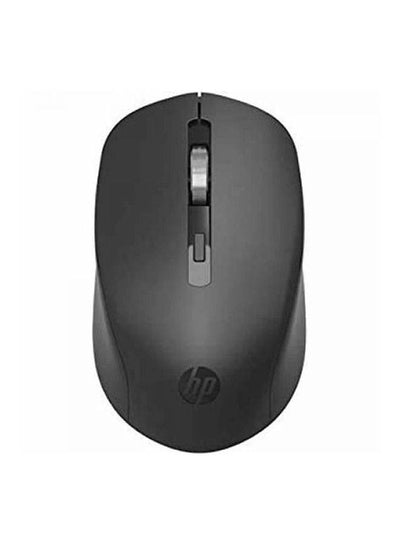 S1000 Plus Wireless USB Mouse, 2.4GHz Wireless Dongle, Up to 1600 DPI, Optical Sensor, Ambidextrous Design, Silent Clicks