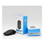 S1000 Plus Wireless USB Mouse, 2.4GHz Wireless Dongle, Up to 1600 DPI, Optical Sensor, Ambidextrous Design, Silent Clicks