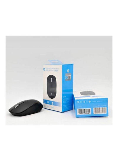 S1000 Plus Wireless USB Mouse, 2.4GHz Wireless Dongle, Up to 1600 DPI, Optical Sensor, Ambidextrous Design, Silent Clicks