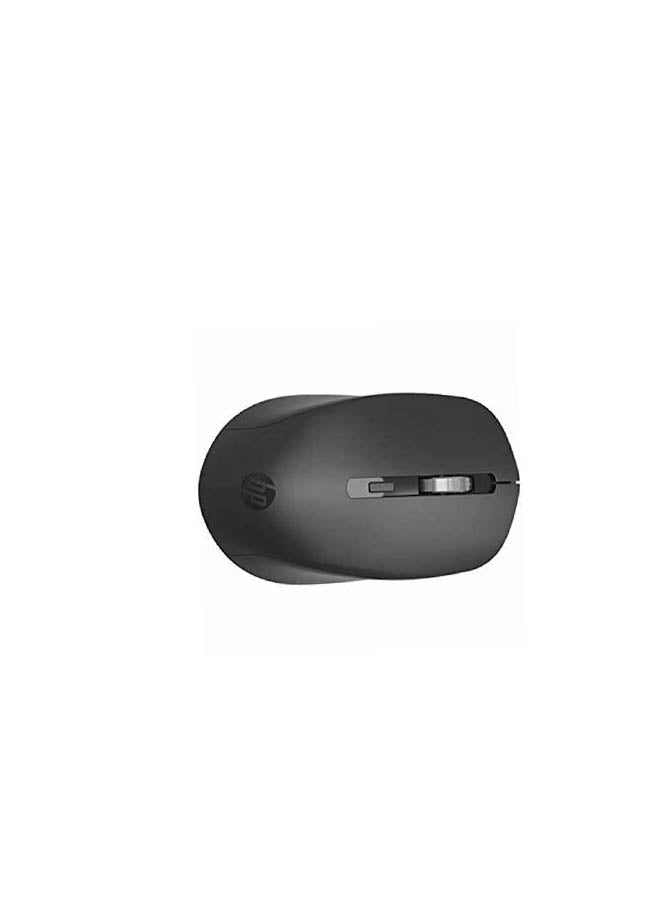 S1000 Plus Wireless USB Mouse, 2.4GHz Wireless Dongle, Up to 1600 DPI, Optical Sensor, Ambidextrous Design, Silent Clicks