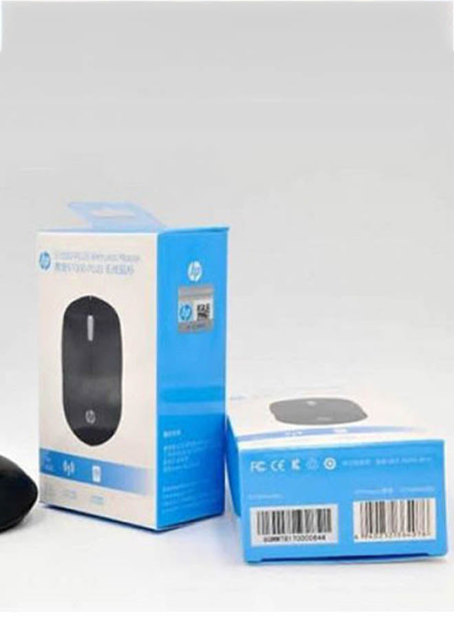 S1000 Plus Wireless USB Mouse, 2.4GHz Wireless Dongle, Up to 1600 DPI, Optical Sensor, Ambidextrous Design, Silent Clicks