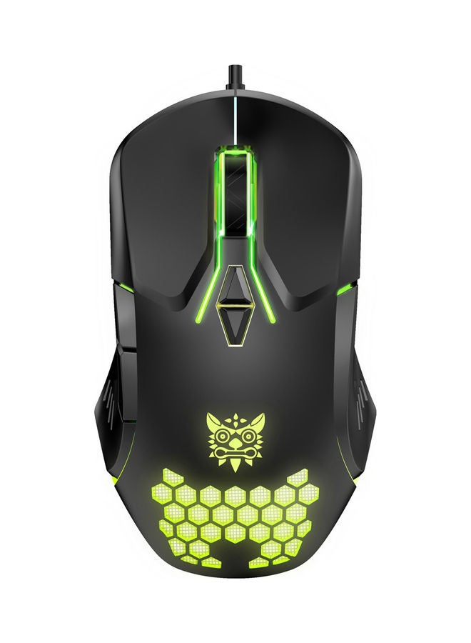 CW902 Wired Gaming Mouse Black