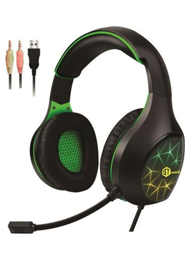 Standard Wired Gaming Headphone GM-3502LG
