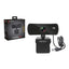 FANTECH Luminous C30 Quad High Def 1440P 2K Quad Hd Usb Web Camera Webcam Black