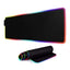 Led Luminous Gaming Mouse Pad Rgb Oversized Glowing Keyboard Mat