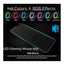 Led Luminous Gaming Mouse Pad Rgb Oversized Glowing Keyboard Mat