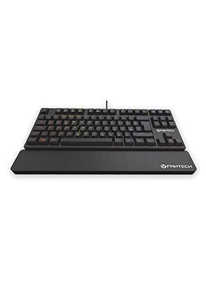 FANTECH Pilo AC4101L Anti-Slip Rubber Base Extreme Comfort Wrist Rest For Full Size Keyboard