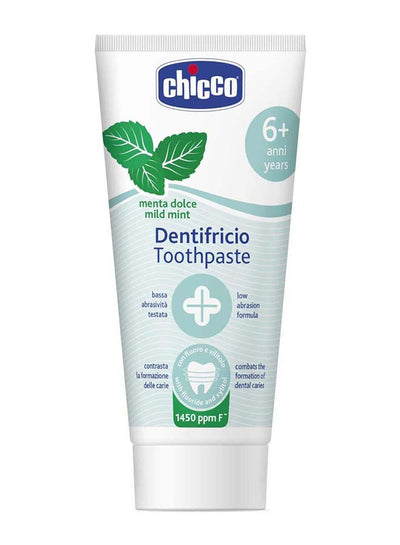 Mild Mint Toothpaste With Fluoride 6Y+