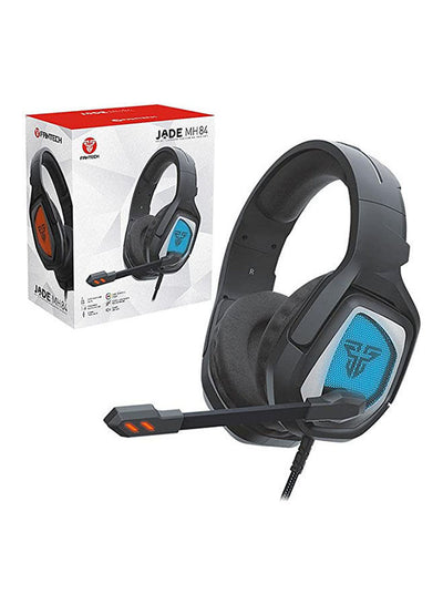 FANTECH MH84 JADE RGB Gaming Headset - 50mm Drivers - Noise Canceling Microphone - RGB Lighting Mode - Foldable Microphone
