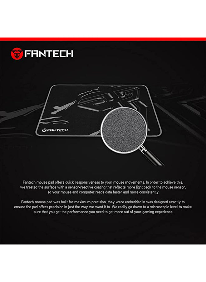 FANTECH Sven MP44 Gaming Mouse Pad - Size 440x350x4mm - Control Edition - quick and responsiveness to your mouse - Anti- slip Rubber Base