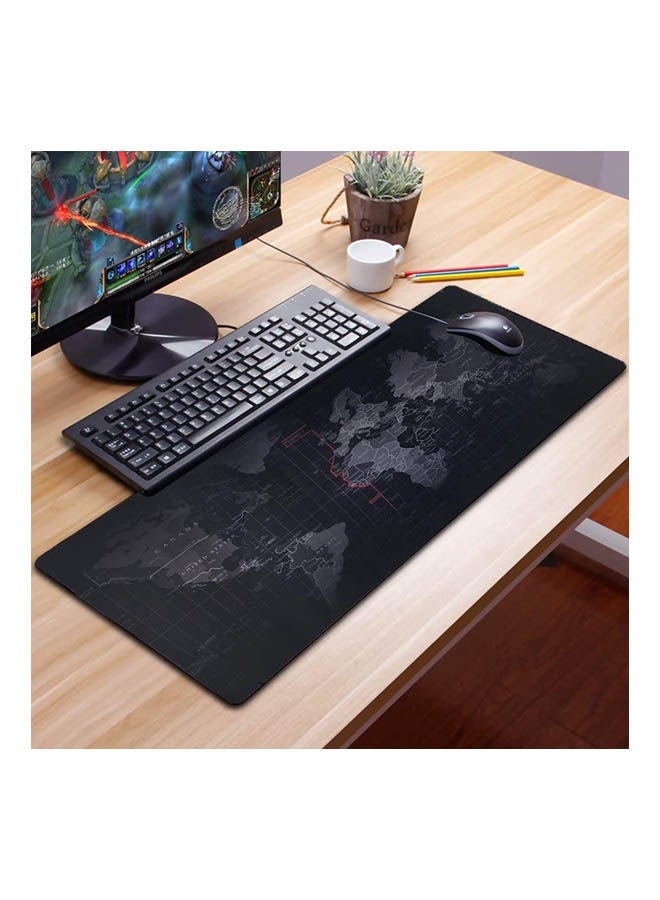 World Extended Gaming Mouse Pad