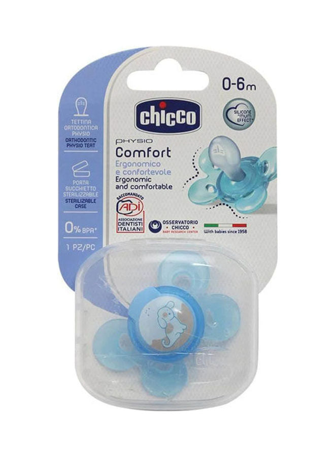 Chicco Silicone Pacifier Physio Comfort 0M +