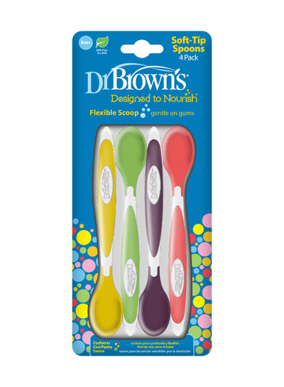 Dr. Brown’s Soft-Tip Spoon, Pack Of 4