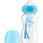 Dr. Brown’s 9 Oz/270 Ml Pp W-N Anti-Colic Options+ Bottle, Blue, 1-Pack