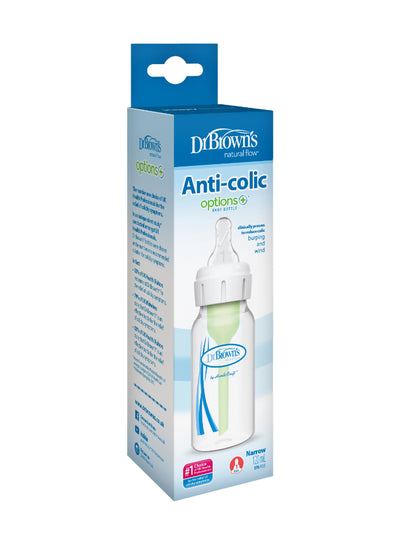 4 Oz/120 Ml Anti-Colic Pp Narrow Options+ Bottle, 1-Pack