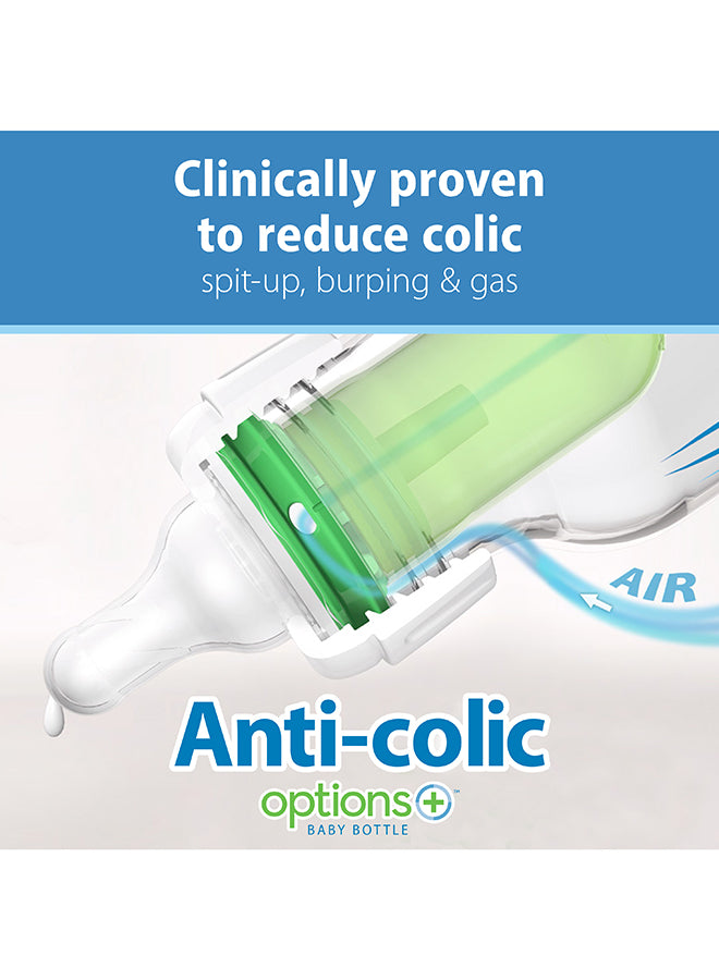 4 Oz/120 Ml Anti-Colic Pp Narrow Options+ Bottle, 1-Pack