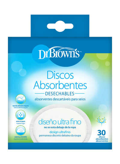 Dr. Brown’s Disposable Breast Pad, Pack of 30