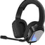 HP H220 Over Ear Wired Deep Bass Gaming Headset with LED Lights and Noise Cancelling Mic for Computers